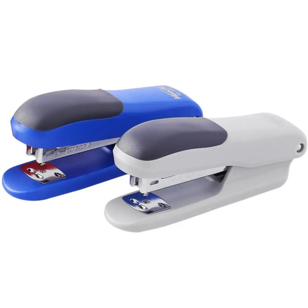 Heavy-duty Metal Pull Rod Stapler Stapler with Comfortable Grip Effortless Binding Stapler Comfortable Grip Fast for Stationery