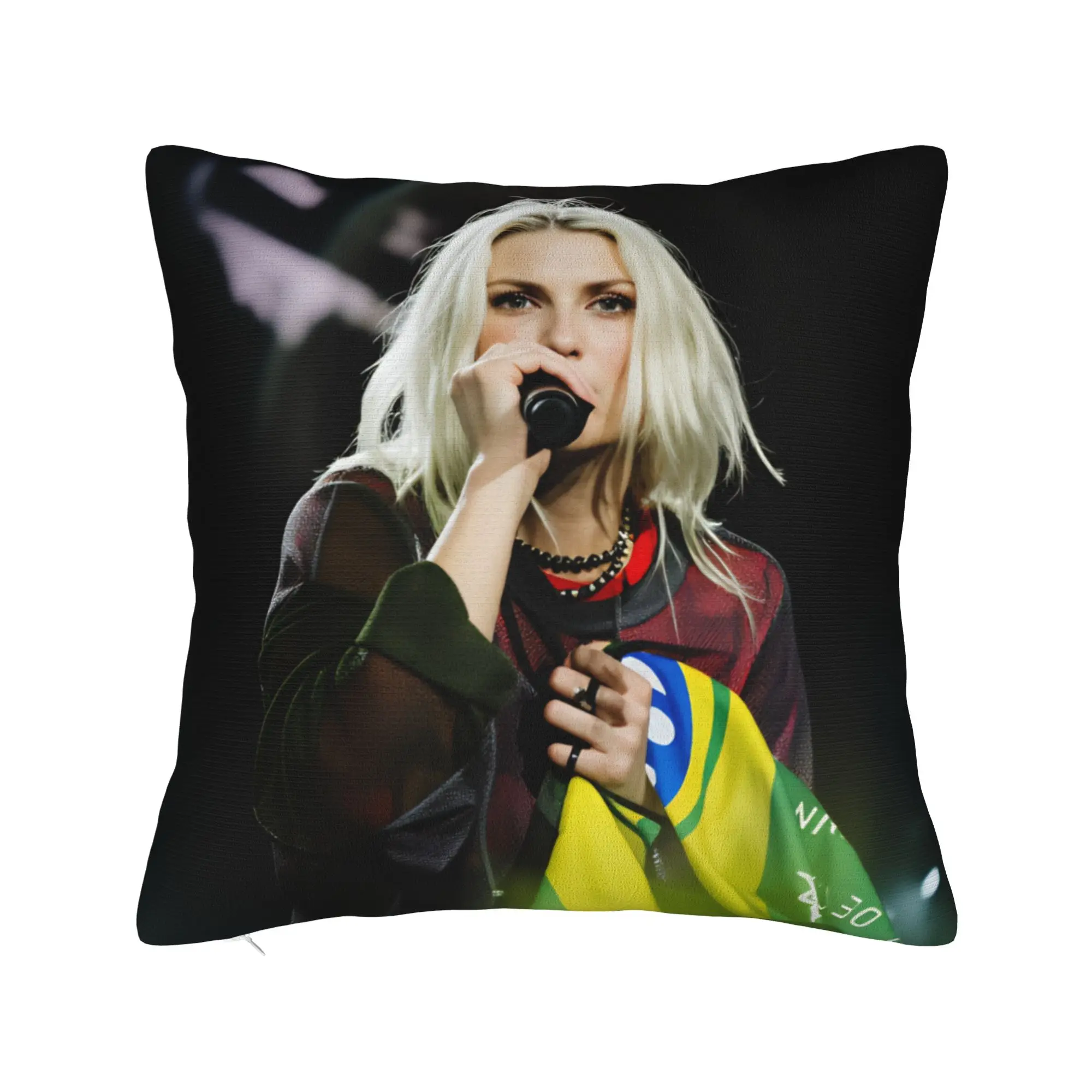 Rock E-Emily A-Armstrong  Pillow Case  Morden Pillow Cover Soft Pillowcases For Sofa Couch Bed Living Room