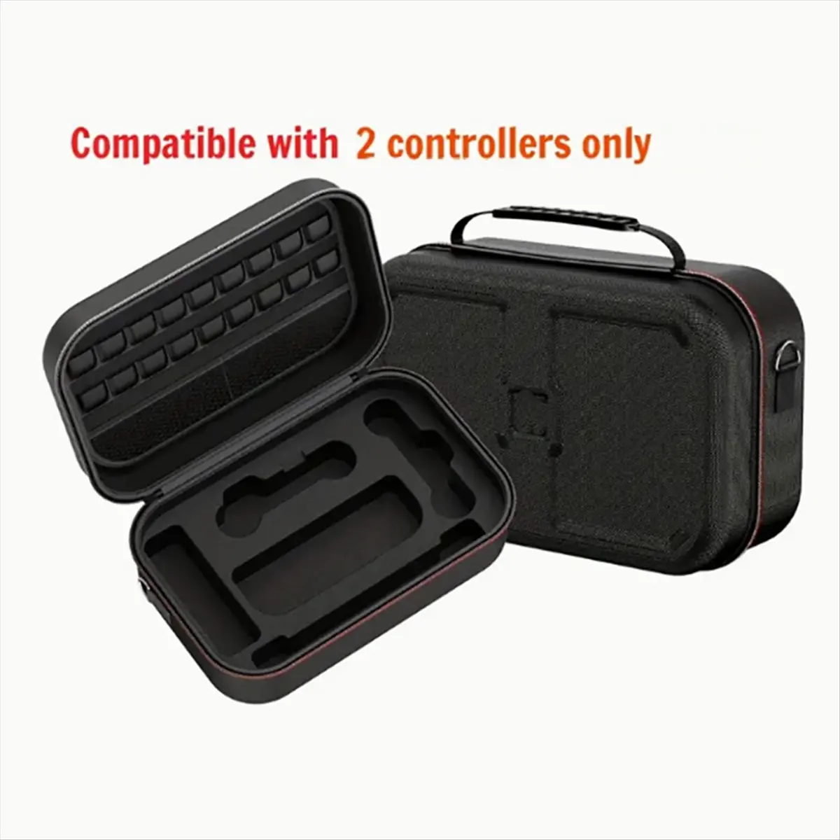 Promotion For Switch 2 Large Capacity Storage Bag Portable Handbag Anti Drop Travel Case for Storing Switch 2 Accessories Kit