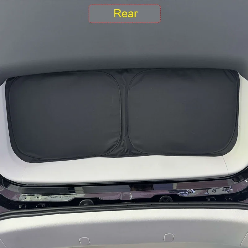 

Автомобильный черный солнцезащитный козырек для окон, анти-УФ-изоляция для ARCFOX KAOLA S 2024-2026, автозащитный чехол, аксессуары для интерьера