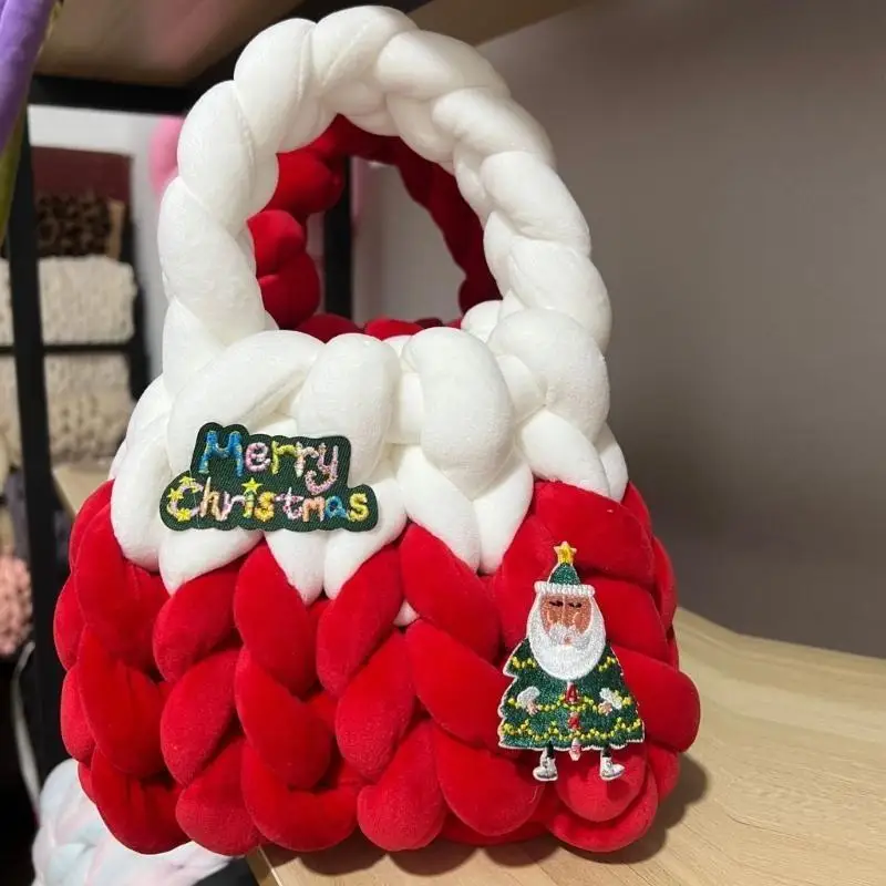 

Fashionable Christmas Mini Bag Holiday Gift Bags Show Your Holiday Spirit 20CA