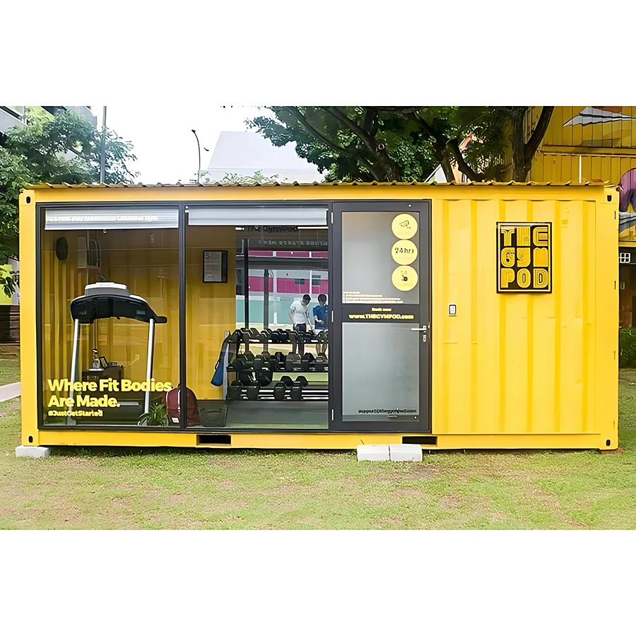 Container House Prefabricated Casas Modular Home Prefab House China Ready to Live Houses 2 Story Container Space Capsules Houses