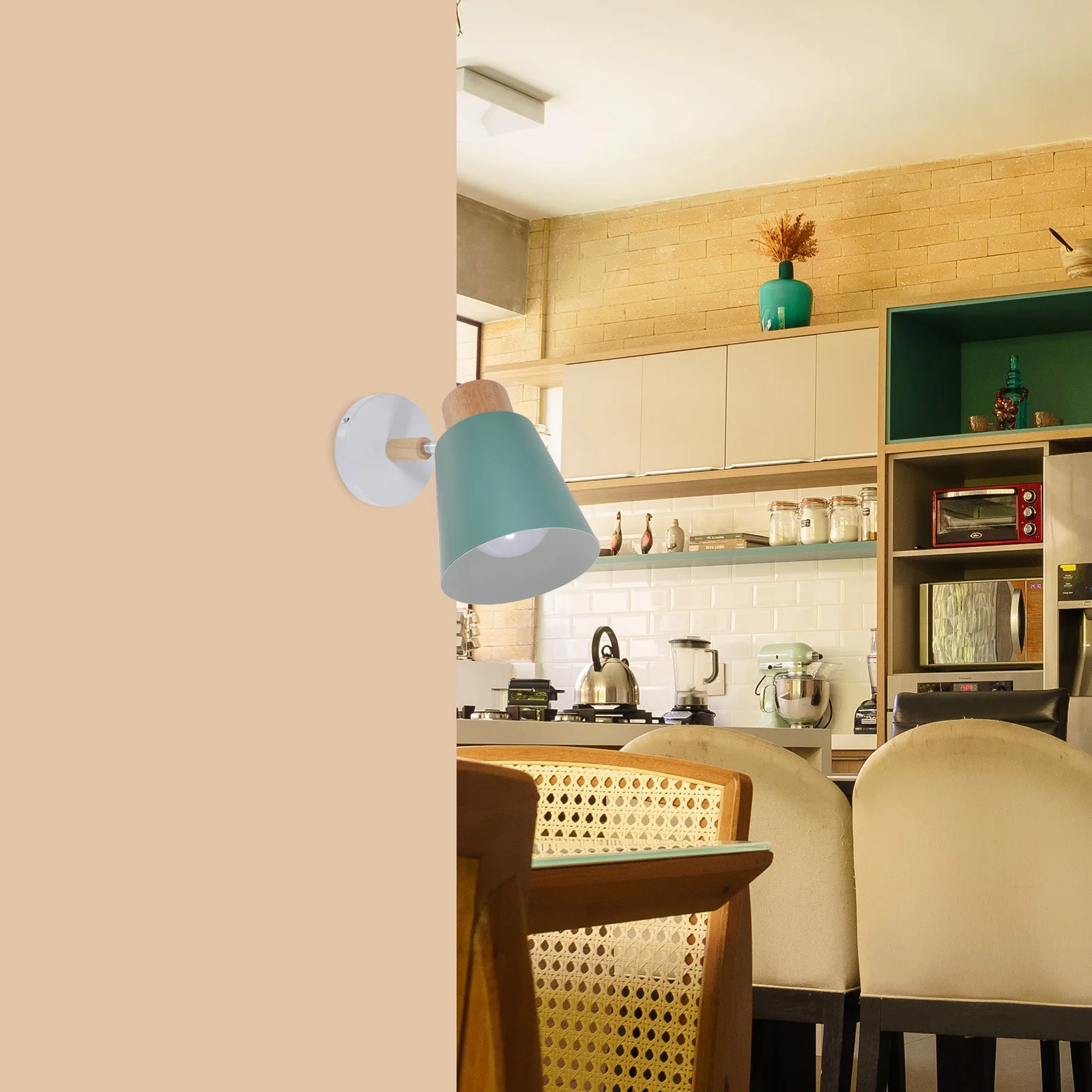 

Nordic Wall Light Sconce Elegant Simple Design for Bedroom Living Room Study Hallway Indoor Decor Bright Room Lighting