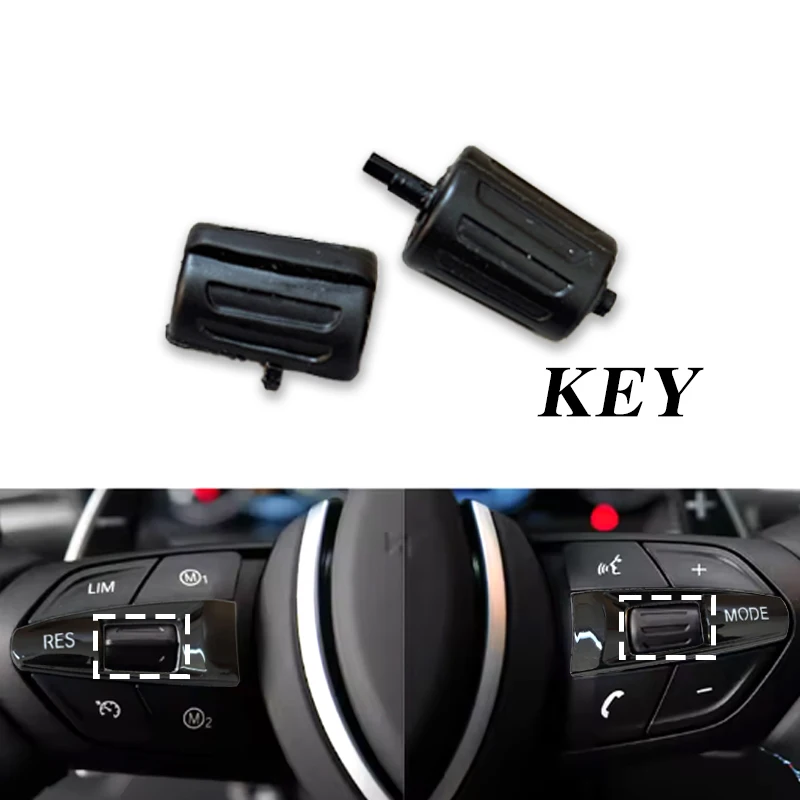 Auto Lenkrad RES MODUS Taste Abdeckung Für BMW F10 F11 F30 F31 F34 F01 F02 F07 F06 F12 F25 F26 F15 F16 M2 M3 M4 M5 X5M X6M