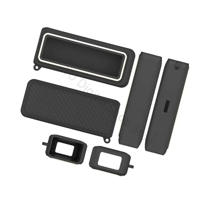 96BA Robustes Silikongehäuse für 26K300W A110A Powerbank-Gehäusehalter – Detail 10