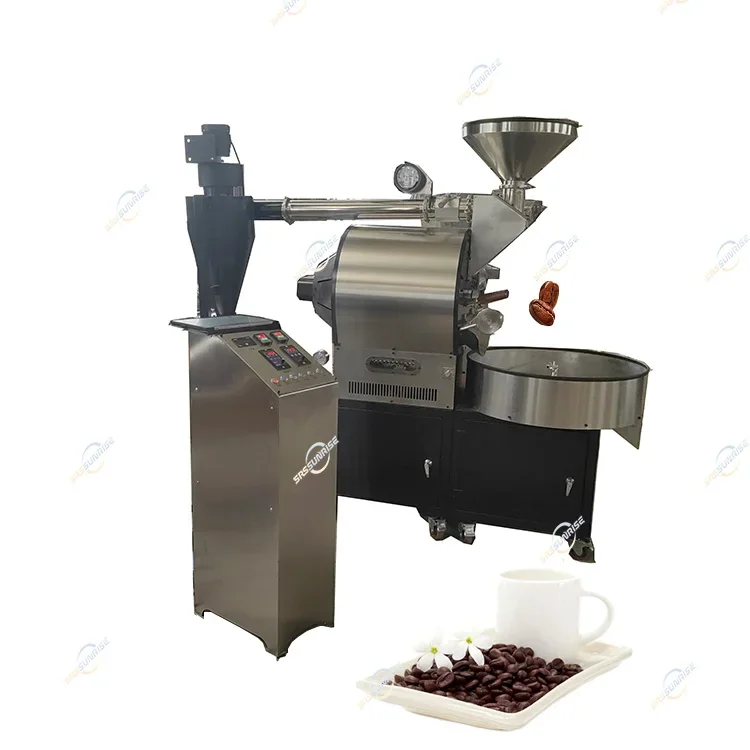 Professional Gas Electric 30kg 20kg 12kg 1kg 3kg 5kg Commercial Toaster Bean Machine Coffee Roasters For Sale