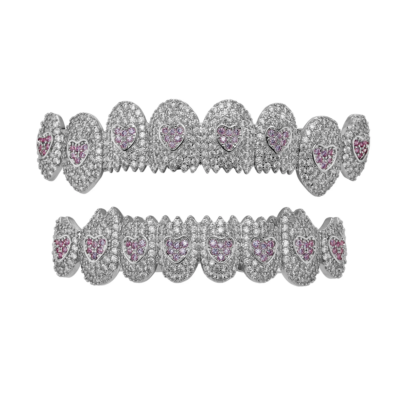 Grillz Hip Hop 8/8 Iced Out co - Street Fashion Loverboy Hat recensione e prezzo
