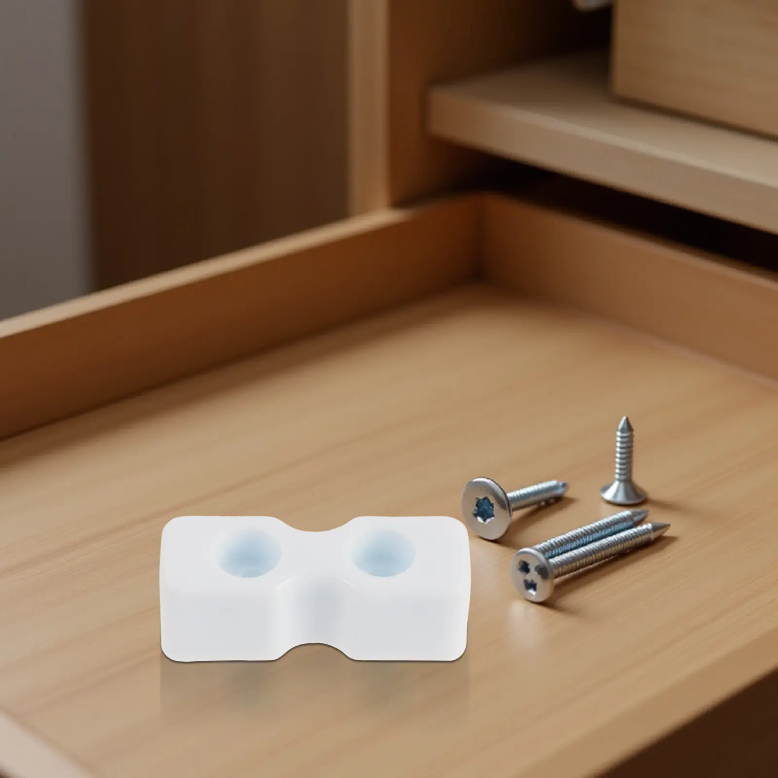 20Pcs Baby Crib Screws Accessories Plastic Board Pegs Bed Frame Support Brackets Bed Rail Fittings Furniture Hardware Jointing - view 5