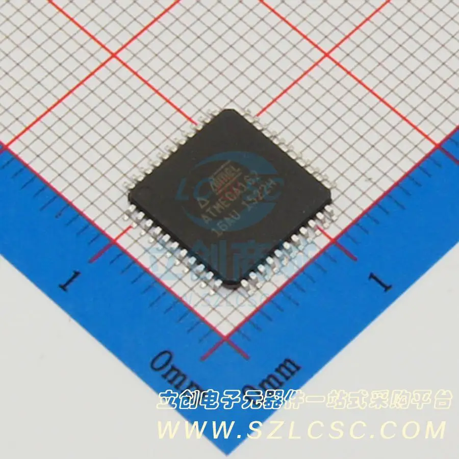 XFTS ATMEGA162-16AU ATMEGA162-16AUNew original genuine IC chip