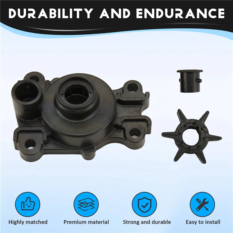 Componente 66T-44311-00 de la carcasa de la bomba de agua para el motor fueraborda de 2 tiempos 40HP