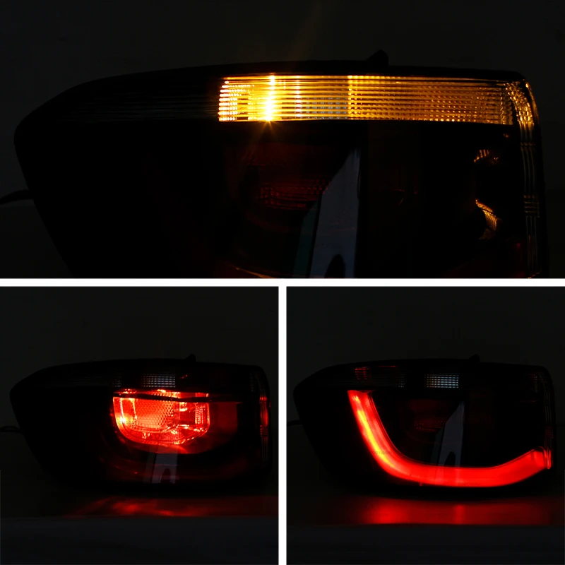 

For Jeep Compass 2017-2019 55112685AA 55112684AA Rear Tail Light Turn Signal Taillights Brake Warning Lamp Car Accessories