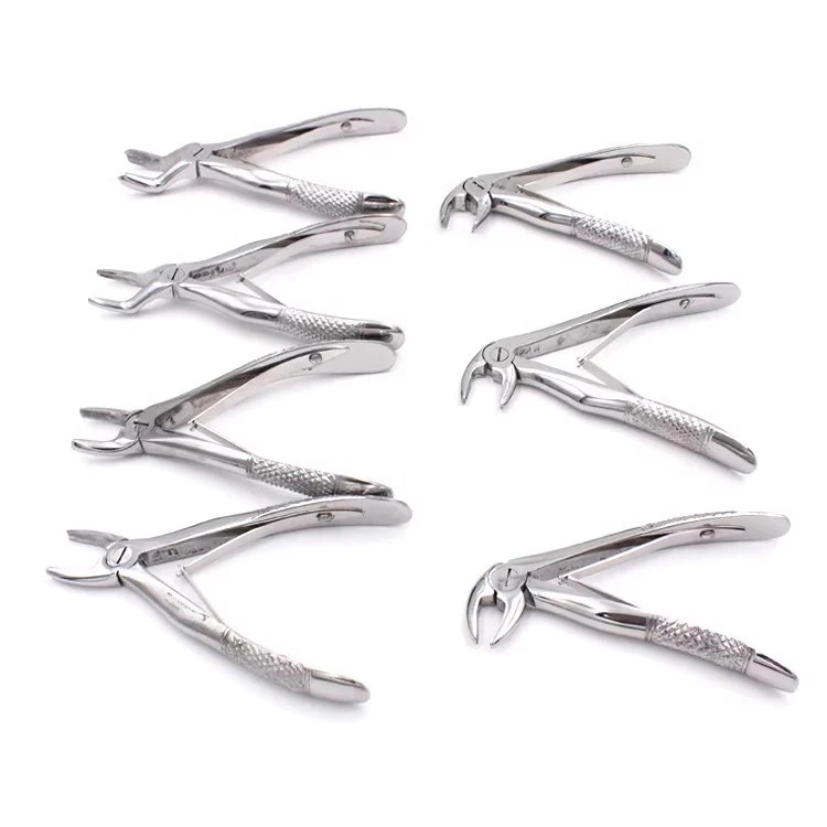 

high quality child den tal forceps set for tooth extraction forceps prices in china