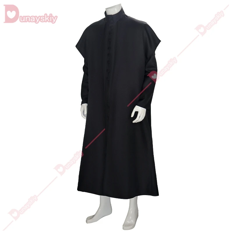 Robe Magic Professor Cosplay Snapee Costume School Black Cloak Shirts Suits Halloween Party For Men Women Carnival Party Uniform