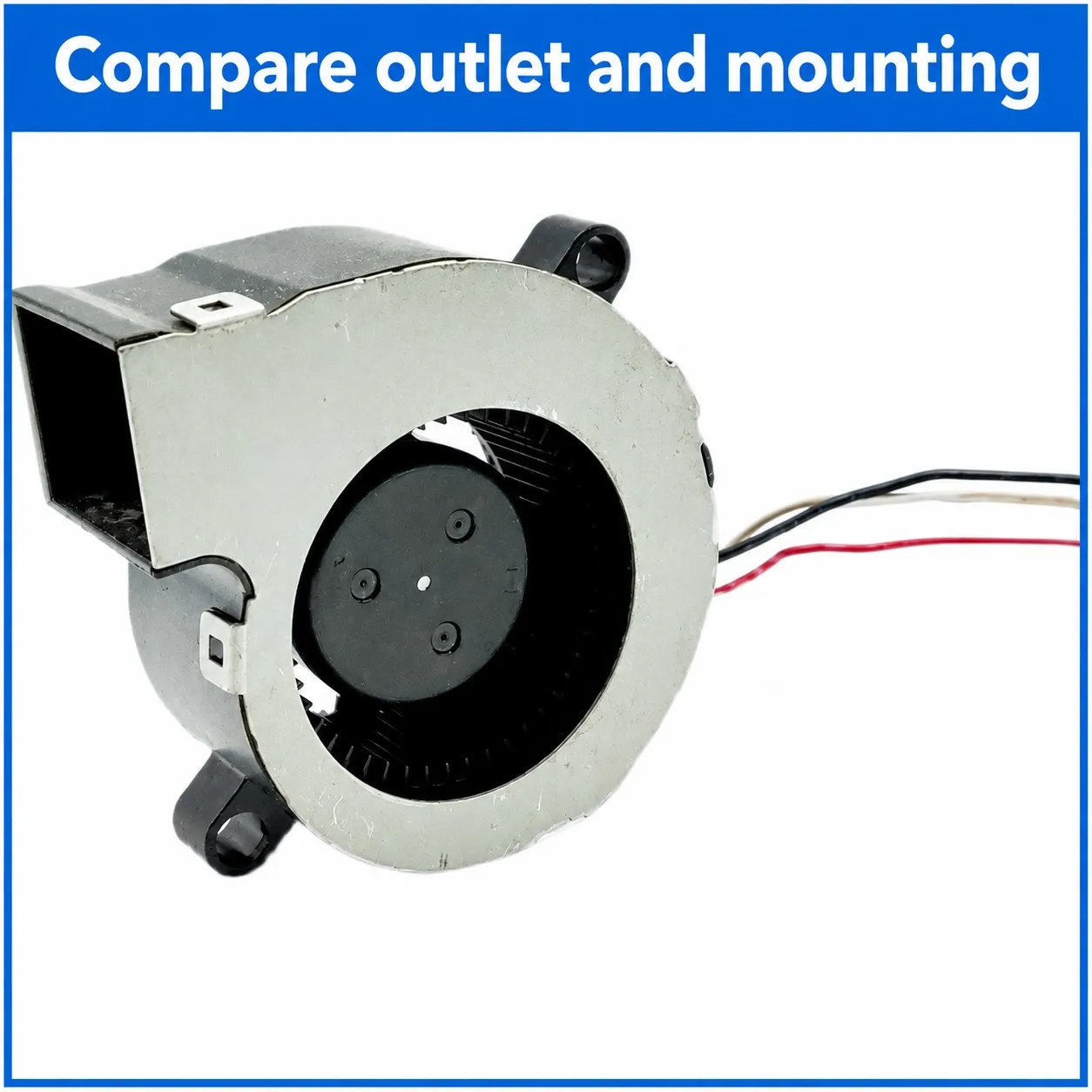 BM4520-04W-B39 Blower Fan 45x45x20mm 4520 12V 0.12A Tachometer Industrial for NMB