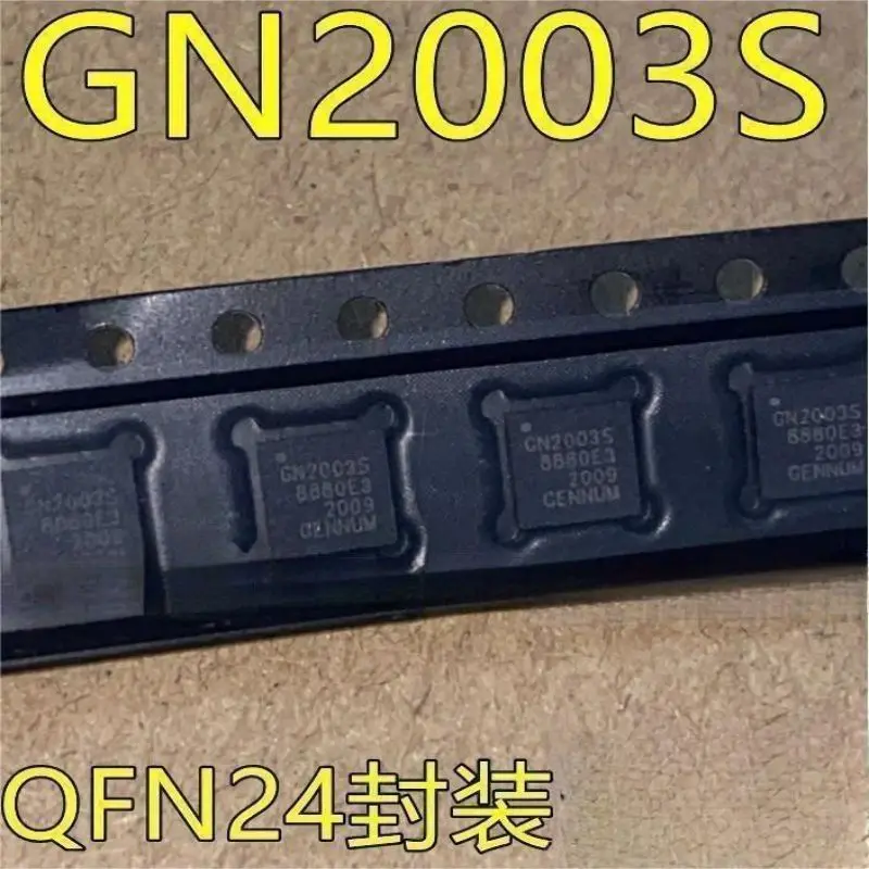 直接ショット用のカプセル化タイマーチップ、gn2003scne3 gn2003s qfn24、新しいオリジナル、5個