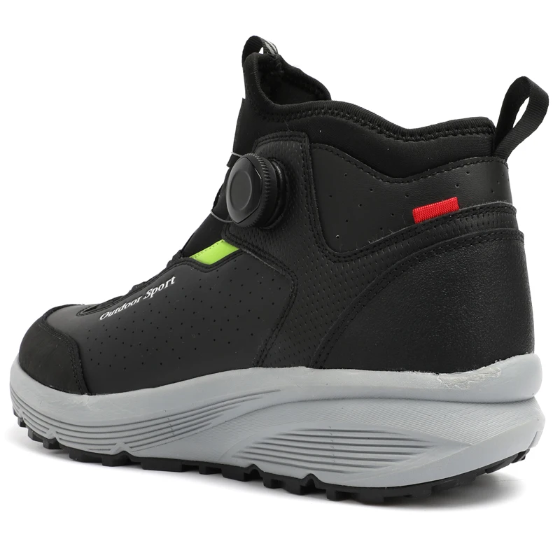 HIKEUP botas tácticas impermeables hombre – Outdoor senderismo - imagen 5
