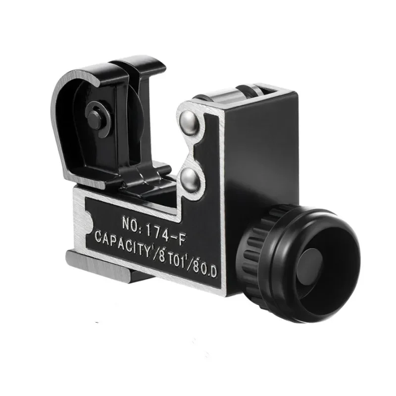 Couteau de coupe de Tube de Type C de 3 à 28MM pour couper des tuyaux en cuivre de 1/8 à 1-1/8 pouces, tuyau en plastique, conception à Double roulement, Mini petit coupe-Tube