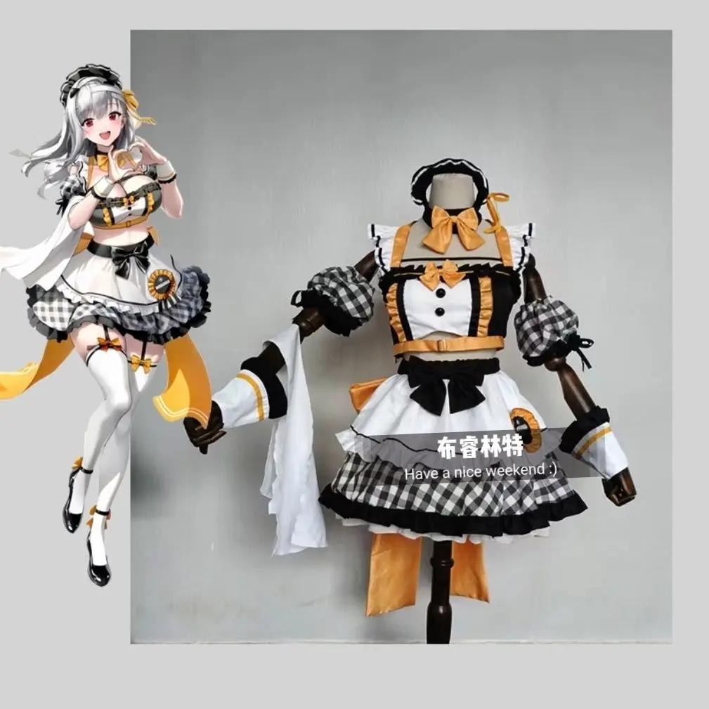 

NIKKE:The Goddess of Victory cosplay costume And Yet the Town Moves Lolita Kimono Uniform Halloween Christmas Party Anime Shows
