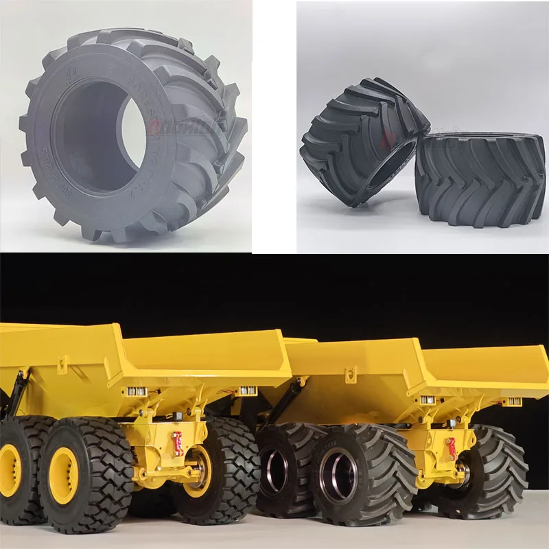 

JDMODEL Spare Parts Wheel Tyre TiresFor Toys1/14 198 ZW370 RC Loader Truck Vehicle Car Model