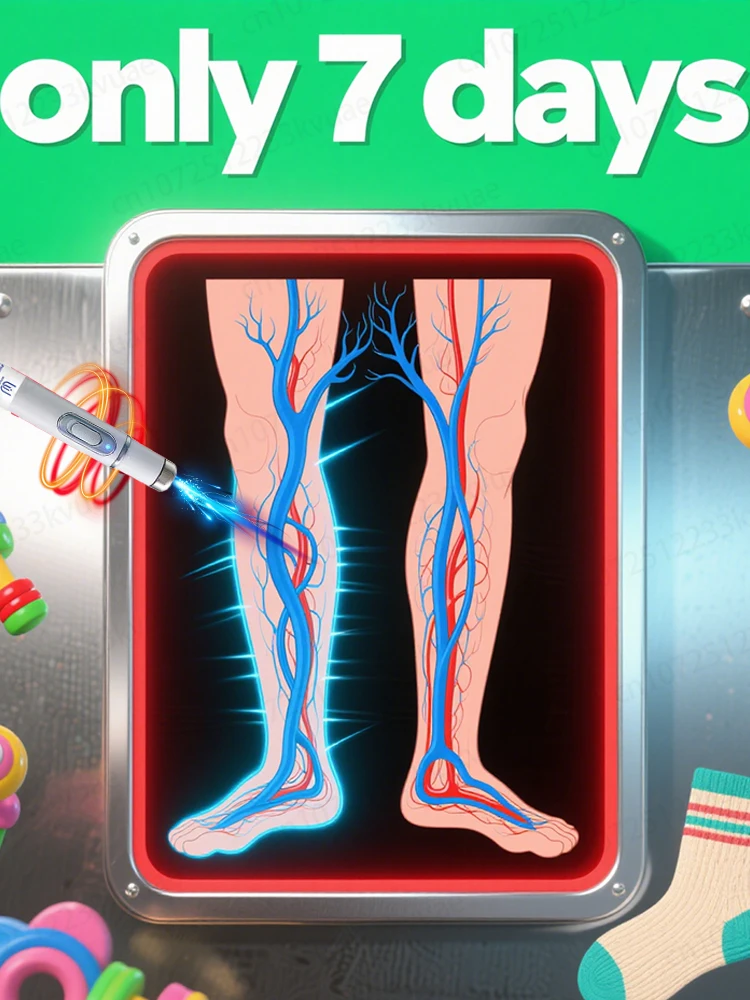 

Generation-2 Laser Says Goodbye To Spider Legs Varicose In 7 Days