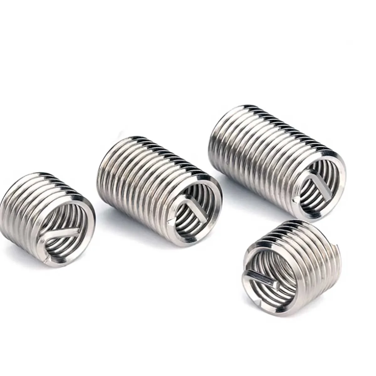 304Stainless Steel Wire Screw Screw Bushing Helicoil Wire Thread Repair Inserts