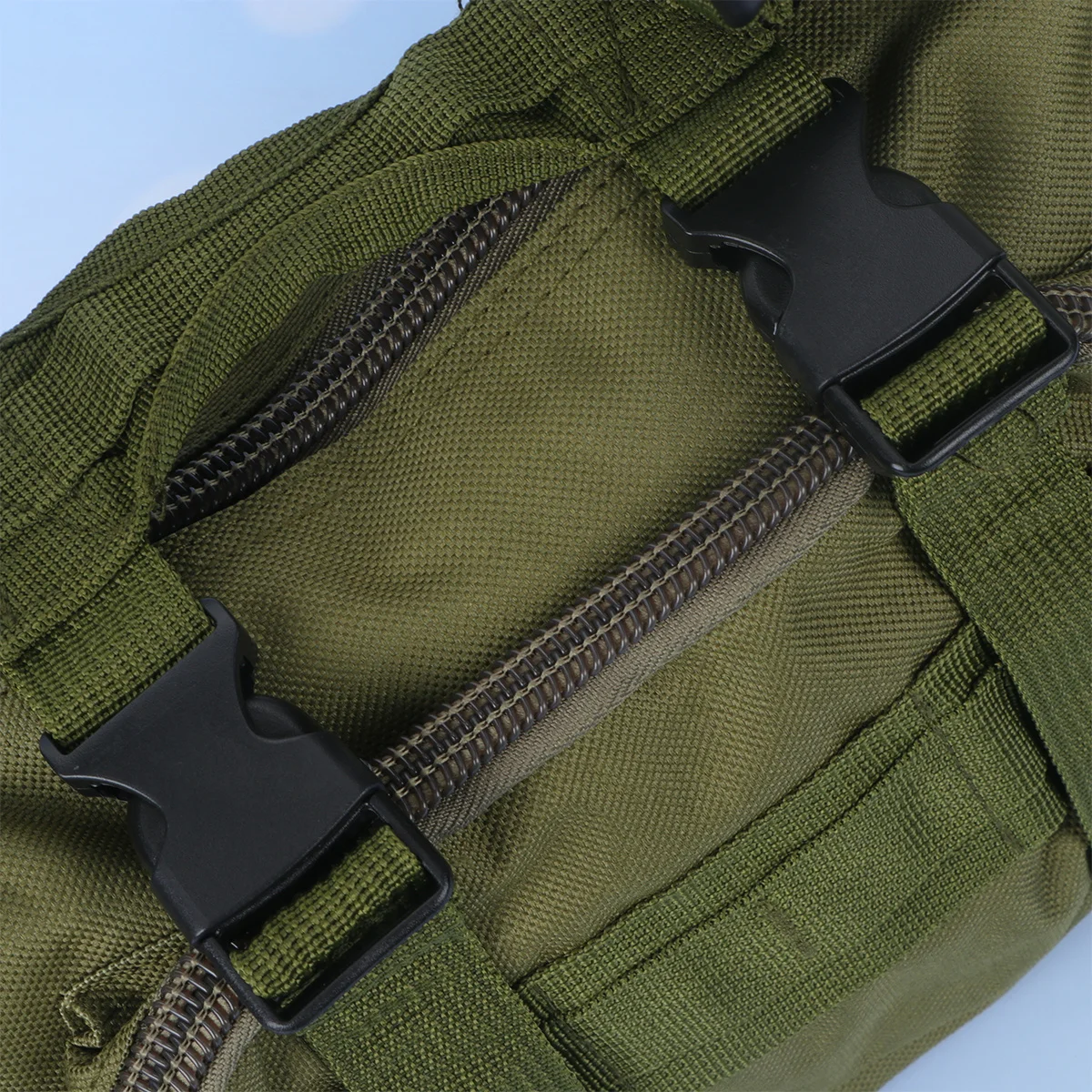 Multifunctional Single Shoulder Bag Waterproof Oxford Cloth Camera Pack For Travel Outdoor Daily Use Crossbody Fanny