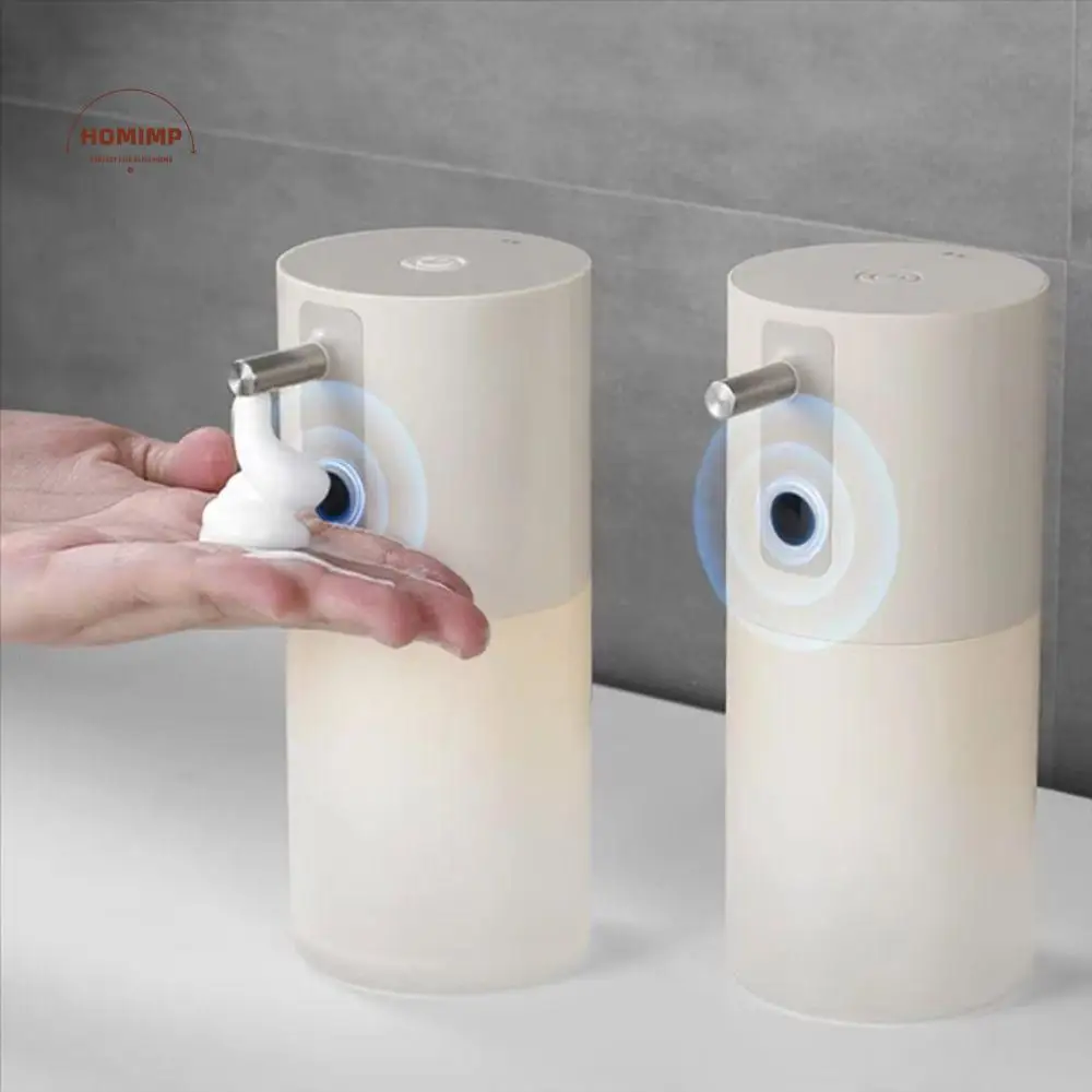 

Automatic Foam Soap Dispenser Large Capacity Magnetic Charging Non-Contact Soap Dispenser Infrared Sensing
