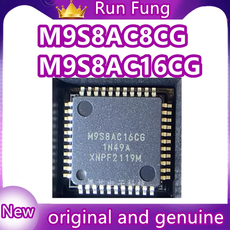

5PCS/LOT MC9S08AC16CFGE M9S8AC16CG MC9S08AC8CFGE M9S8AC8CG IC New Original Genuine