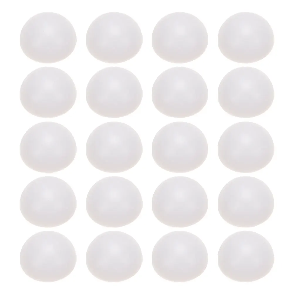 

20 Pcs Toilet Seat Corner Pad Universal White Buffer Cushions Noise Reduction Antislip Design Easy Installation
