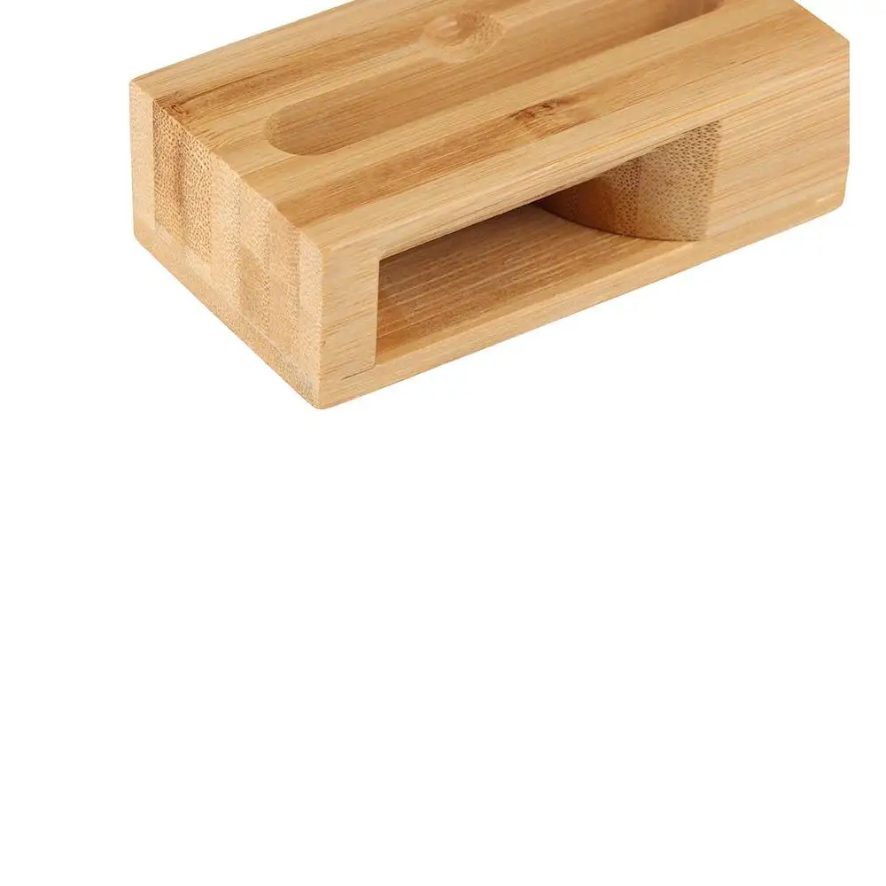 

Speaker Bamboo Sound Amplifier Environmental Friendly Stable Bamboo Mobile Phone Holder Odorless Portable