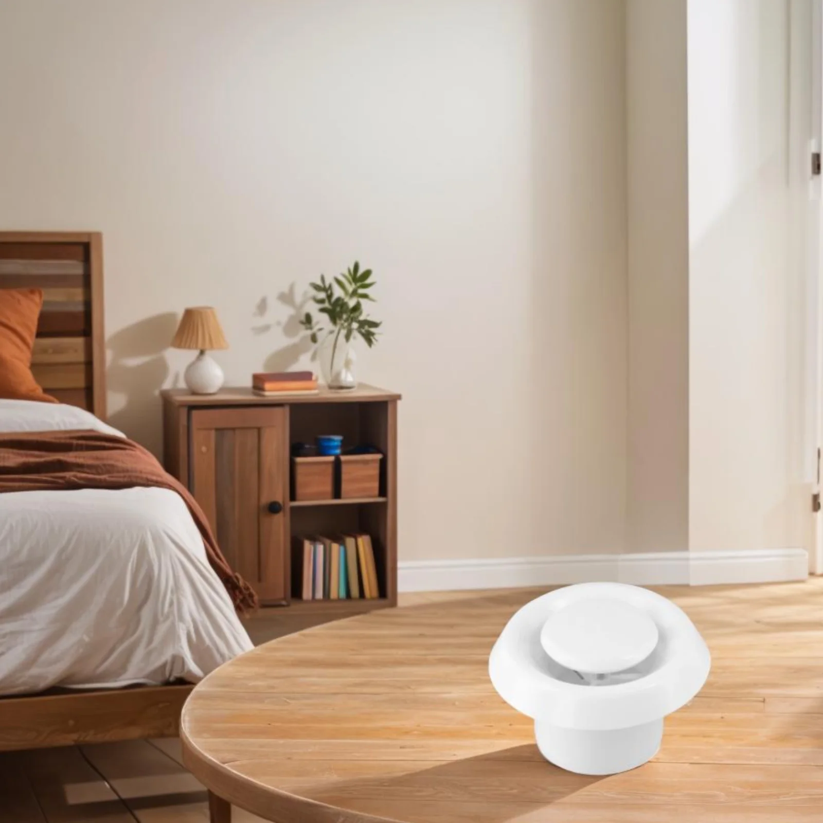 

ABS Vent Cover Air Vent Cover Quality ABS Construction Seamless Finish Maintains Airflow Efficiency Duct Installation