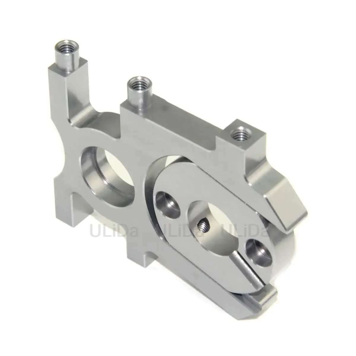 سبائك الألومنيوم نيترو تغيير فرش السيارات تصاعد حامل ل 1/8 1/10 كيوشو HSP SST RC سيارة 8456 08425 المحرك #5