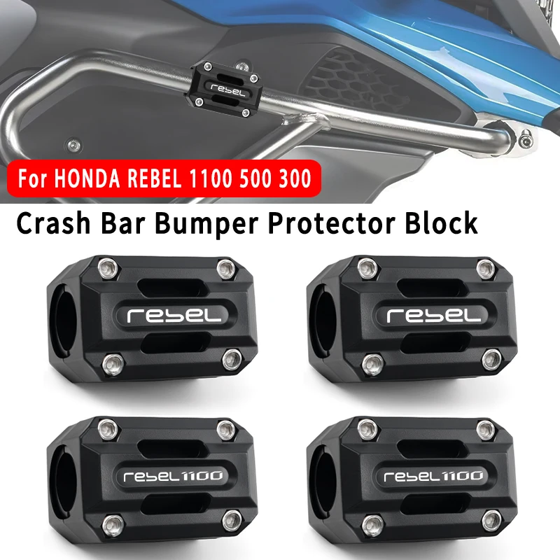 

Engine Protection Bumper Protection 22/25/28mm For HONDA REBEL 500 1100 300 CMX500 300 1100 REBEL1100 CMX1100 CMX300 Accessories
