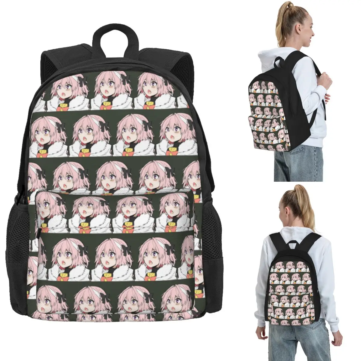 

Astolfo Backpack Hot Sale Daypack Large Capacity Kids BookBag School Bag Shoulder Bags for Men Women
