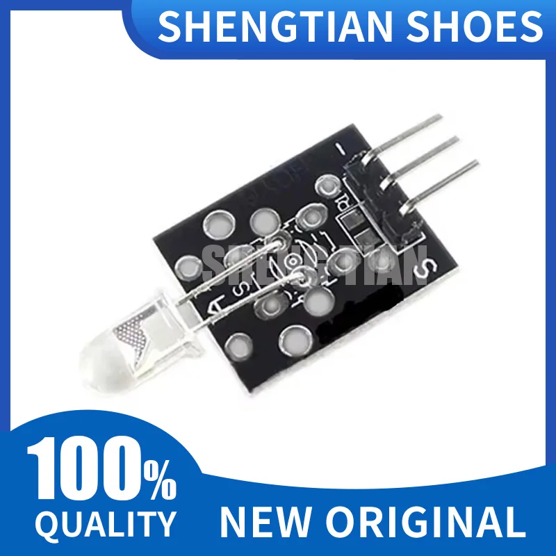 KY-005 3pin Infrared Emission Sensor Module for Arduino Diy Starter Kit KY005