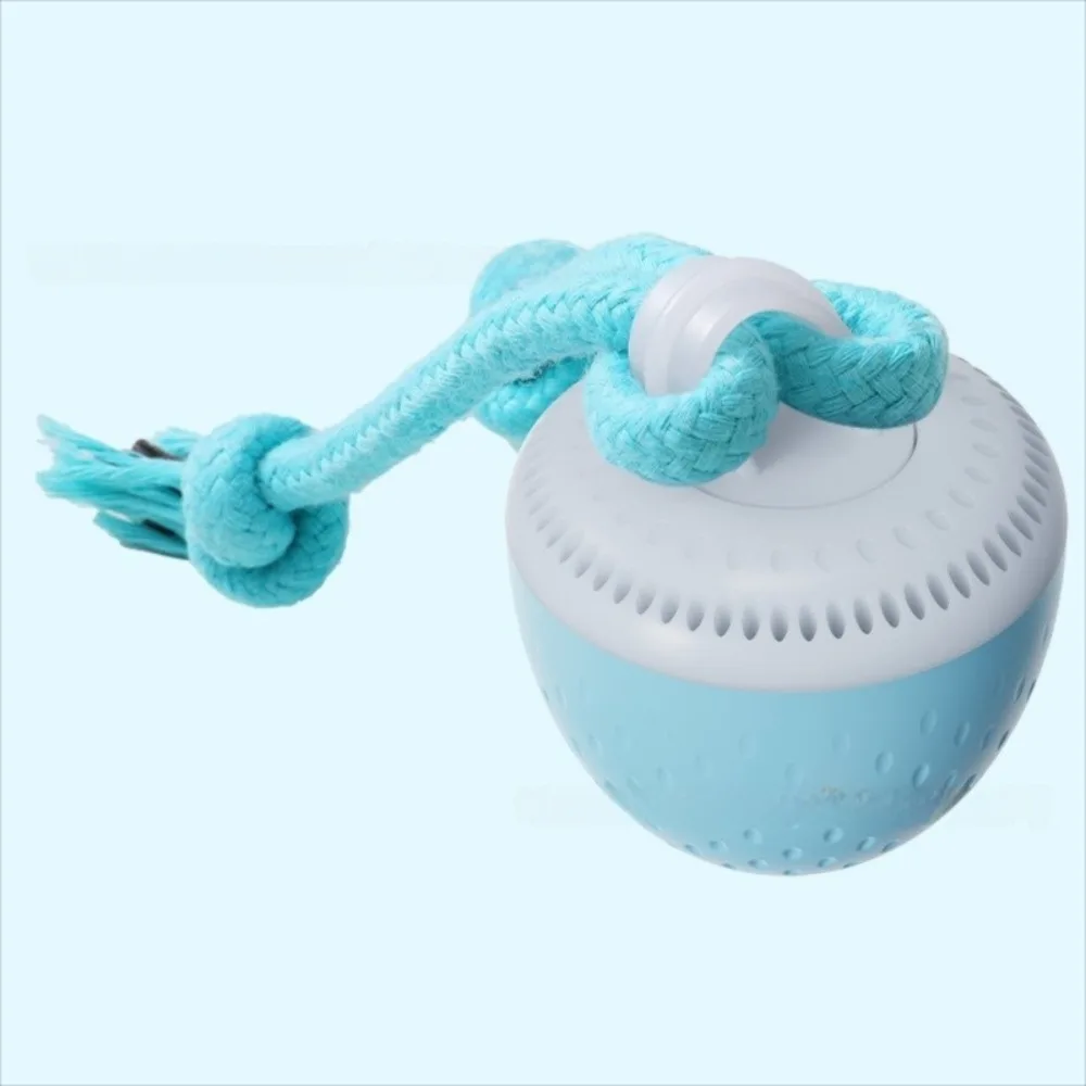 

Durable With Ropes Interactive Dog Random Path Indoor Training Smart Pet Ball Electric Automatic Moving Ball for Dogs
