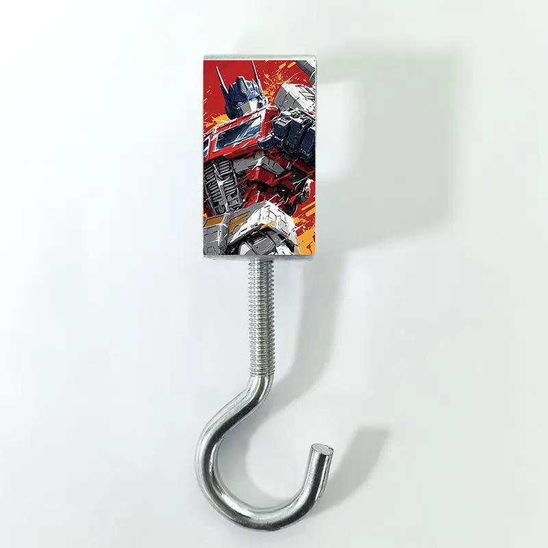 Hasbro Transformers Verstelbare Bureau Rand Haak Bureauhanger Student Rugzak Opslag Ophanghaak Thuiskantoor Organisator Geschenken Nieuw