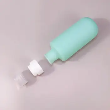 200ml silikonová láhev, znovu naplnitelná láhev, sprchový gel, šampon, prázdná láhev, přenosné cestovní příslušenství, velkoobchod 8 nejlepší prodej velkoobchod s prázdnými lahvemi od šamponu - №2