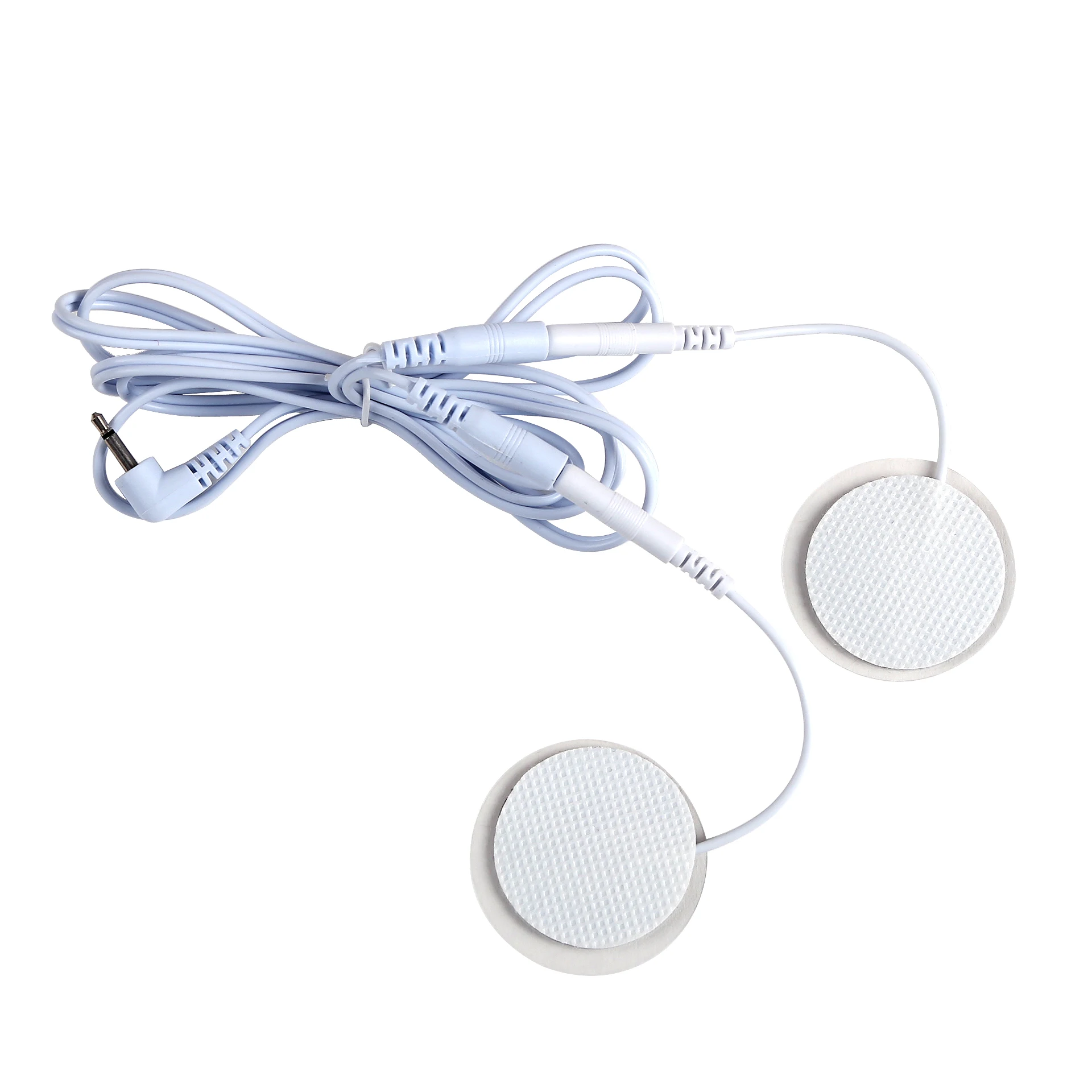 3.2cm Circular White Electrode Pads For Nerve Muscle Stimulator Massager Patch Machine - view 5