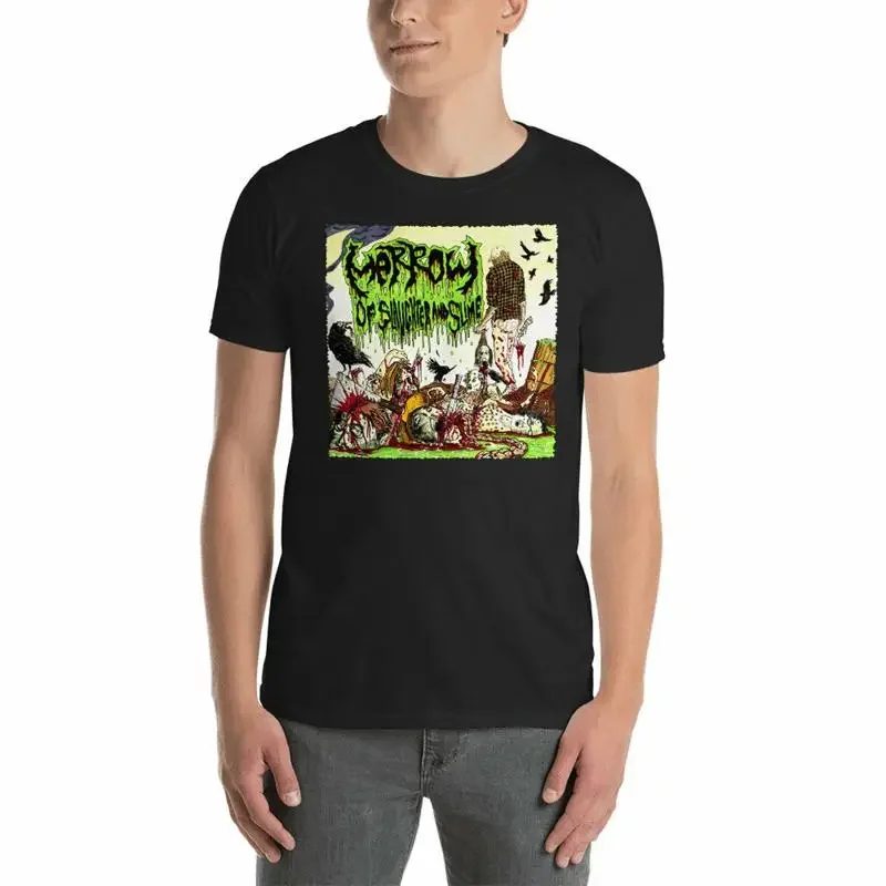 MARROW Of Slaughter And Slime T Shirt NEW Death Metal Grindcore Carcass Impaled
