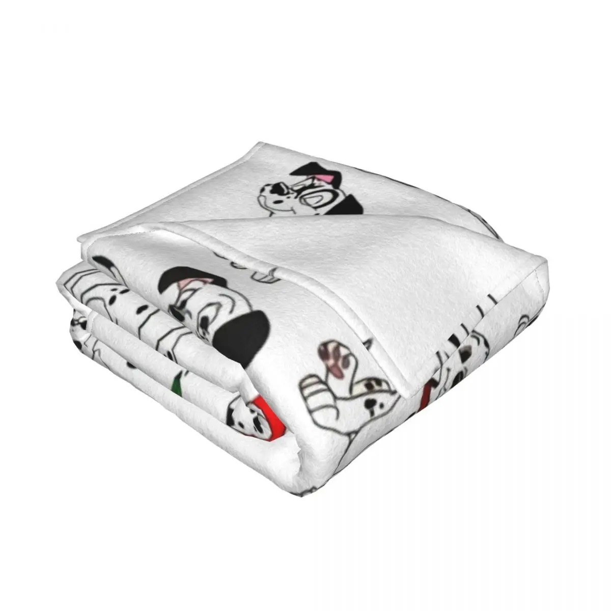 101 Dalmatians Blanket Bedspread On The Bed Soft Sofa Bed For Double Bed