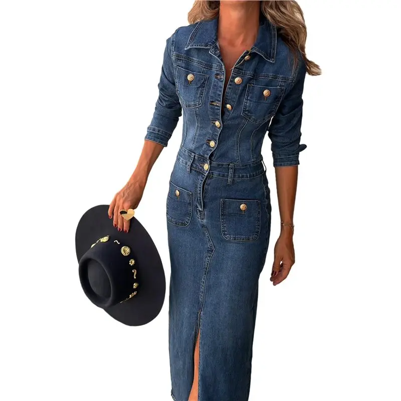 Cyl-Denim Dress For… - image