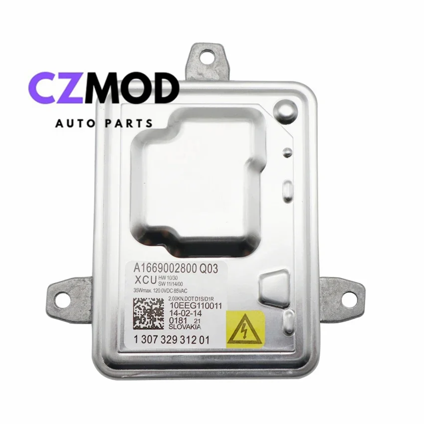 

CZMOD OEM NEW 130732931201 A1669002800 Q03 D1S D1R Xenon Headlight HID Ballast Control Unit FOR Mercedes-Benz W166 W204 W176