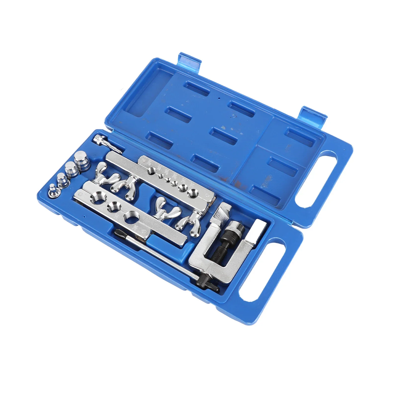 

HVAC Flaring Swaging Tool Kit for Universal HVAC Use - Metric System & Ergonomic Copper Pipe Tubing Expanding Aid