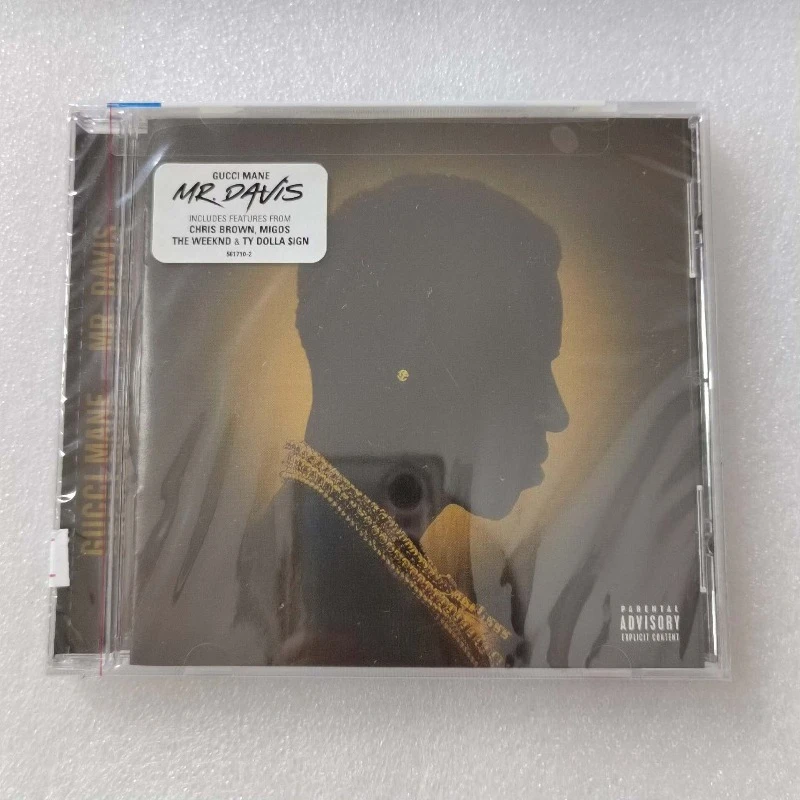 

MR.DAVIS Pop Music CD Album Walkman Car Record Gift Box Party Music Collectible Car Stereo Gift For Music Lovers