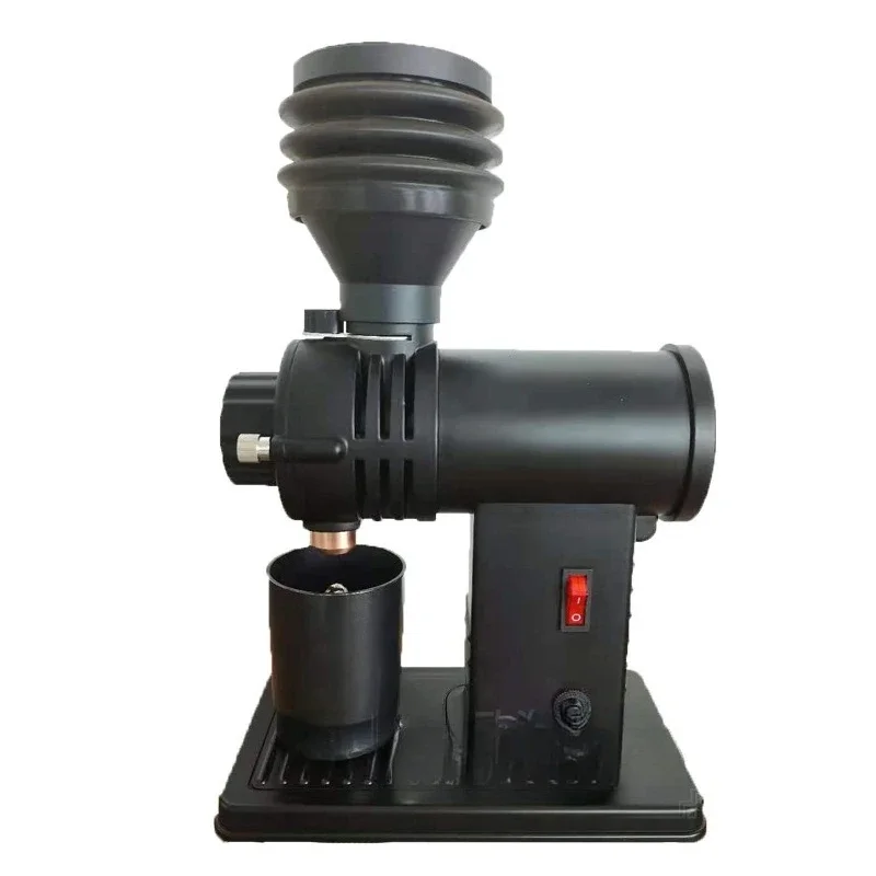 Electric coffee grinder, hand-brewed Italian coffee bean grinder, small household bean grinder