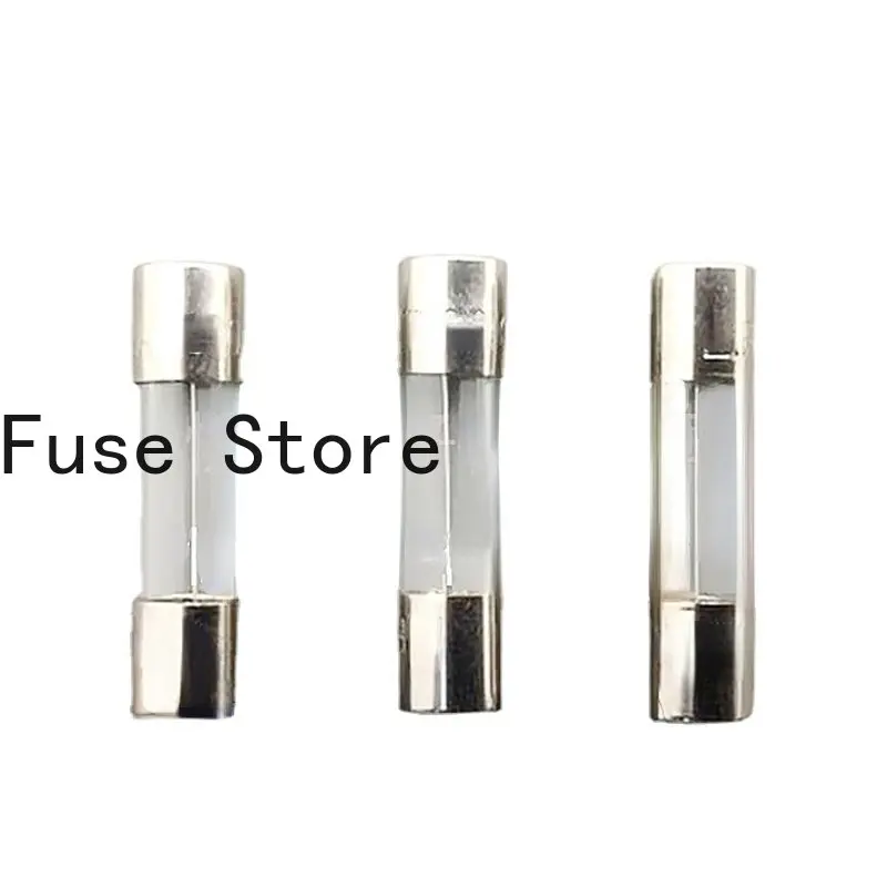 10PCS Imported Glass Fuse Tube 5*20mm T1.6A L250V Slow Blow Delay