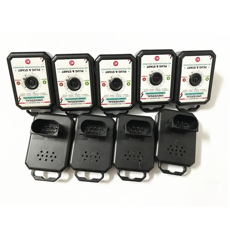 Elv Universale Serratura della Direzione di Emulatore Per Renault Megane 3-Megan 2-Clio 4 Clio 3-Captur-Scenic-Fluence 3 Fluence 2 Plug & Start