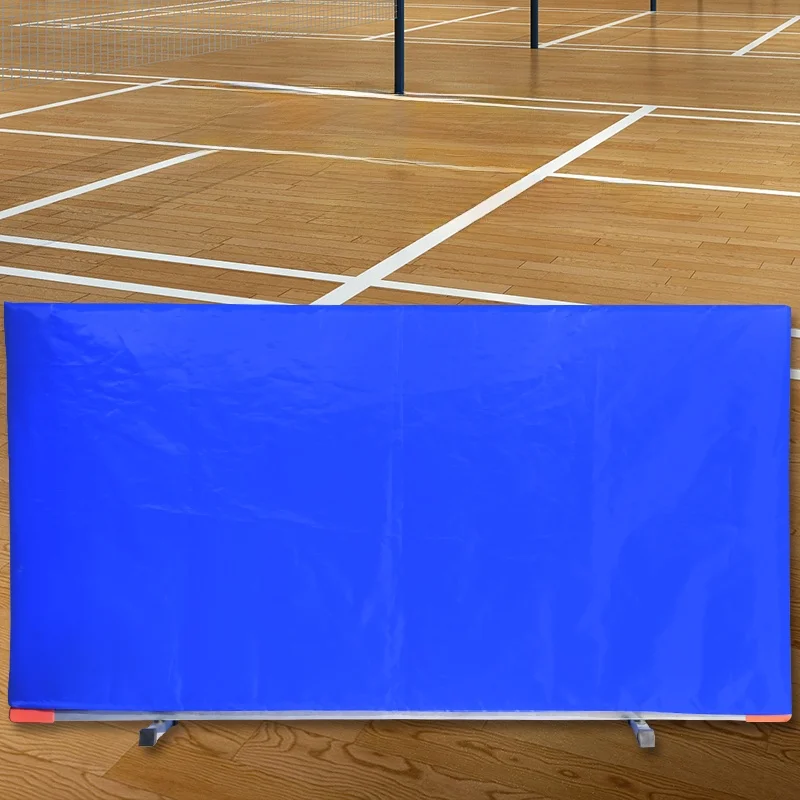 

Сборка PE Барьер для настольного тенниса Складная перегородка для места Рекламная доска Логотип Спорт Fitn Тренировочные вспомогательные инструменты