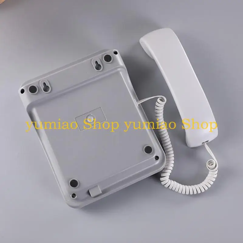 587B Corded Landline Phones for Home/Hotel/Office Desk Corded Telephone with Display